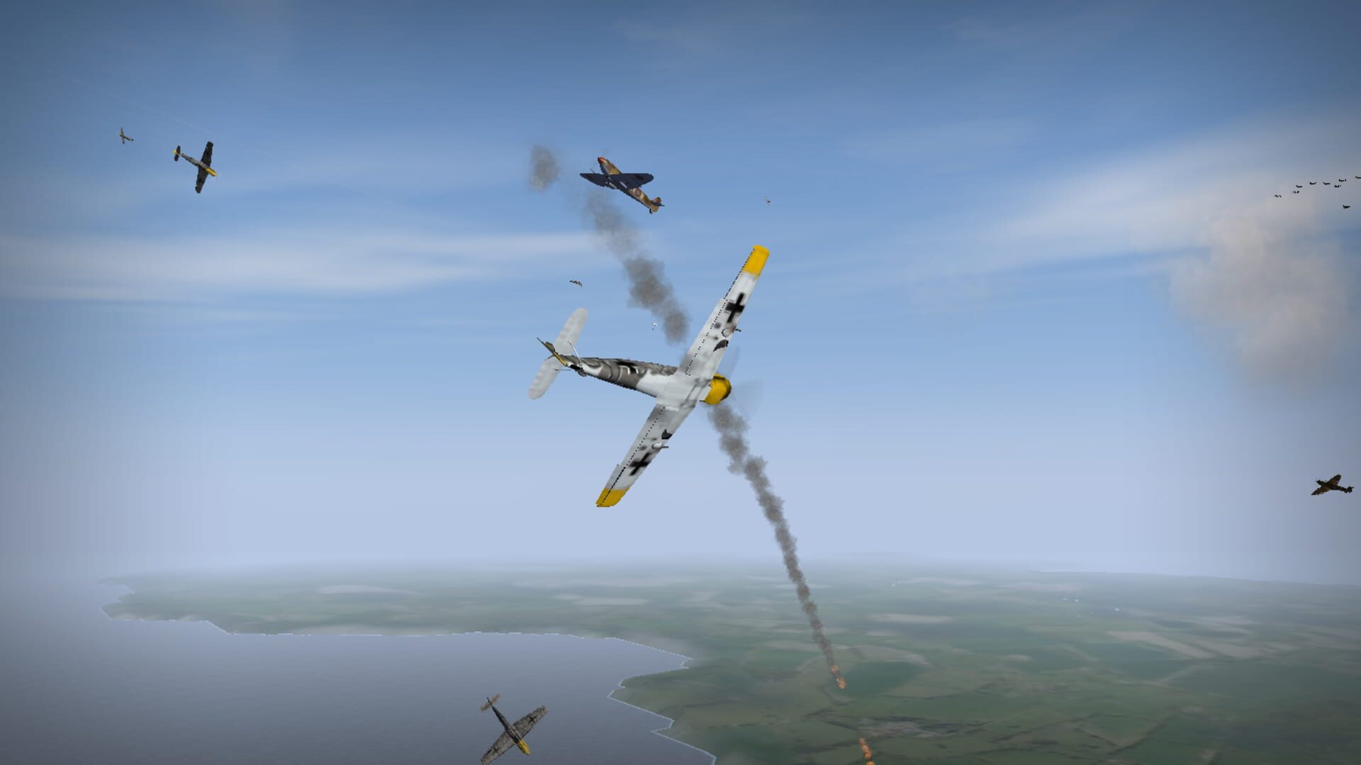 WarBirds Dogfights