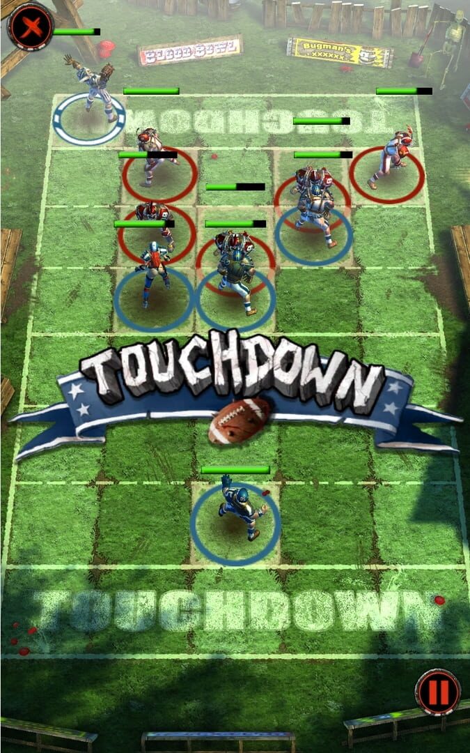 Captura de pantalla - Blood Bowl: Kerrunch