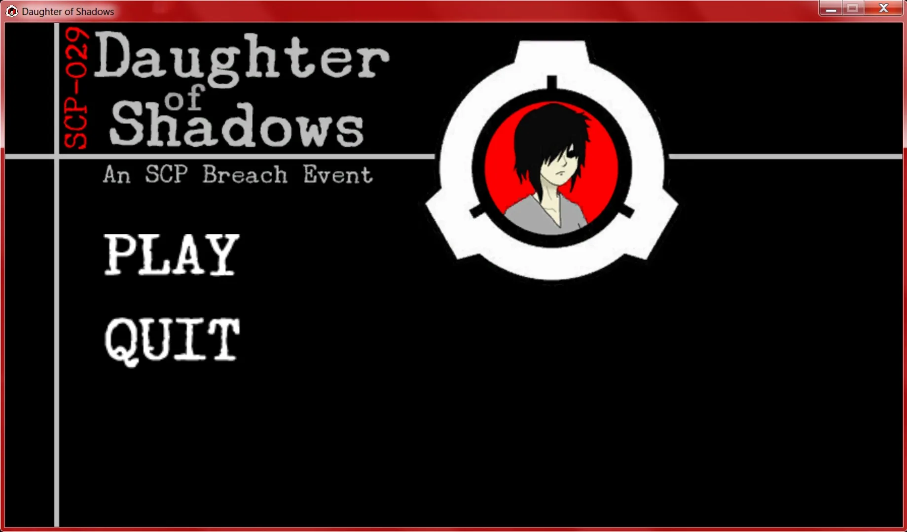 Daughter of Shadows: An SCP Breach Event