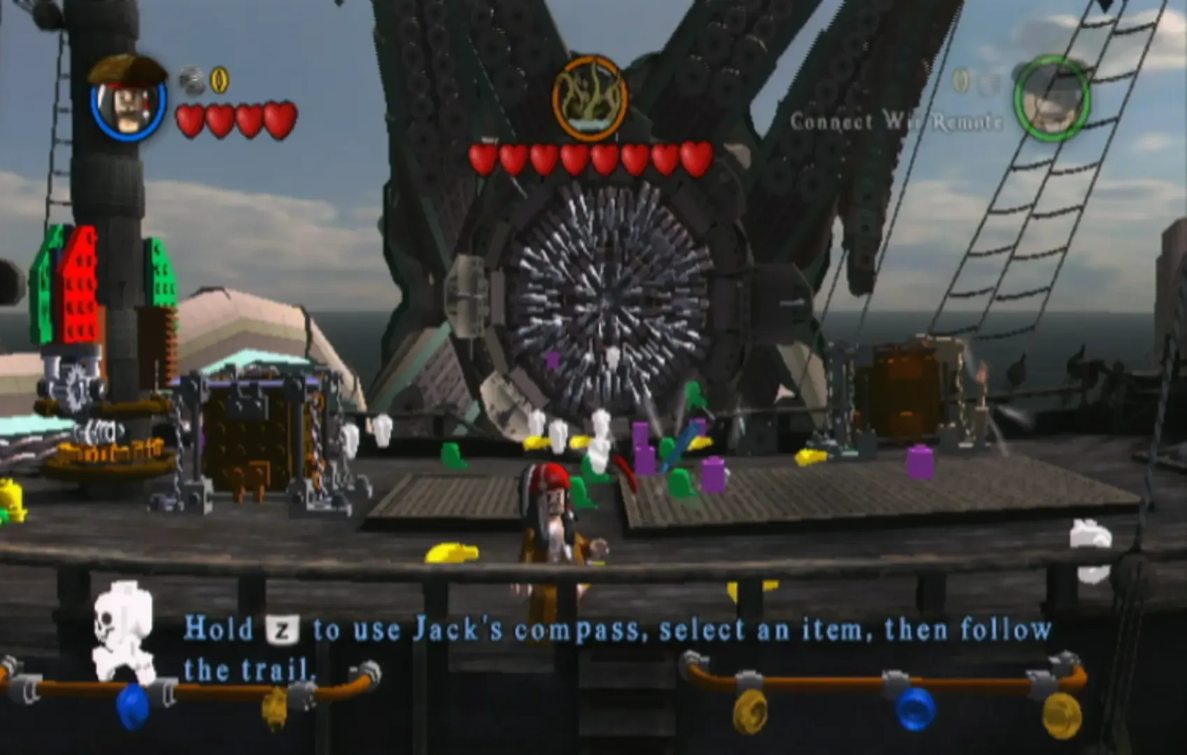Captura de pantalla - LEGO Pirates of the Caribbean: The Video Game
