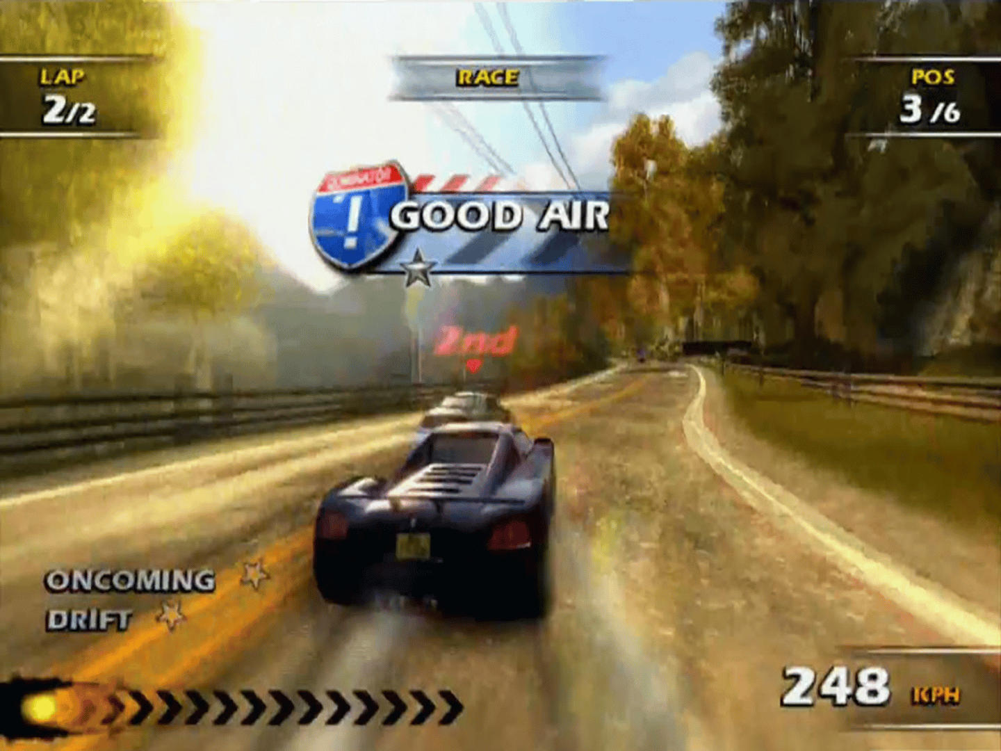 Burnout Dominator screenshot