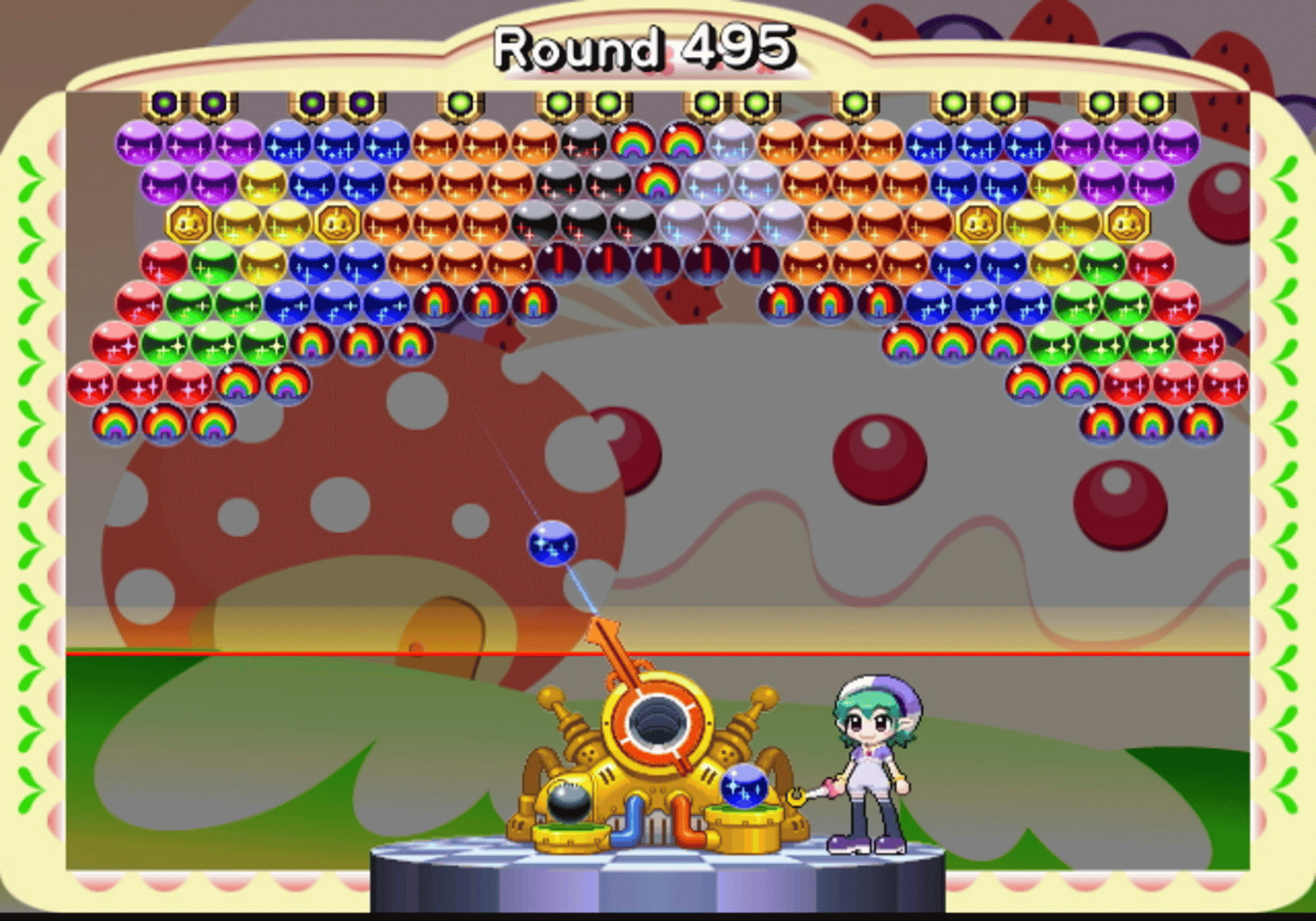 Bust-A-Move Bash! screenshot