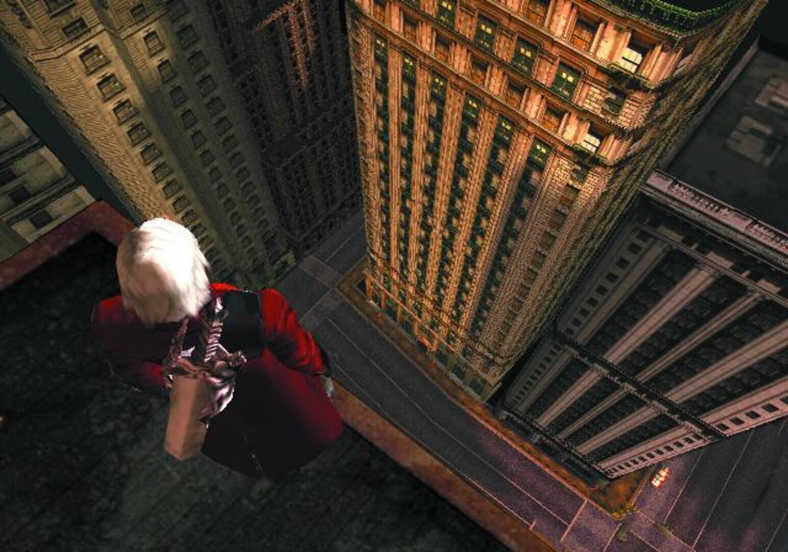 Captura de pantalla - Devil May Cry 2