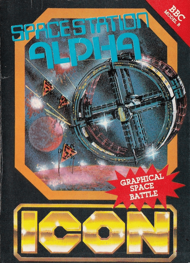 Space Station Alpha Cover
