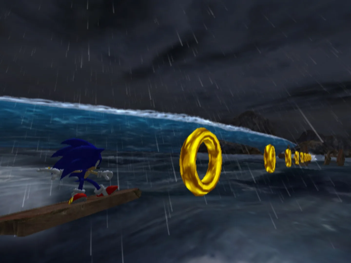Captura de pantalla - Sonic and the Secret Rings
