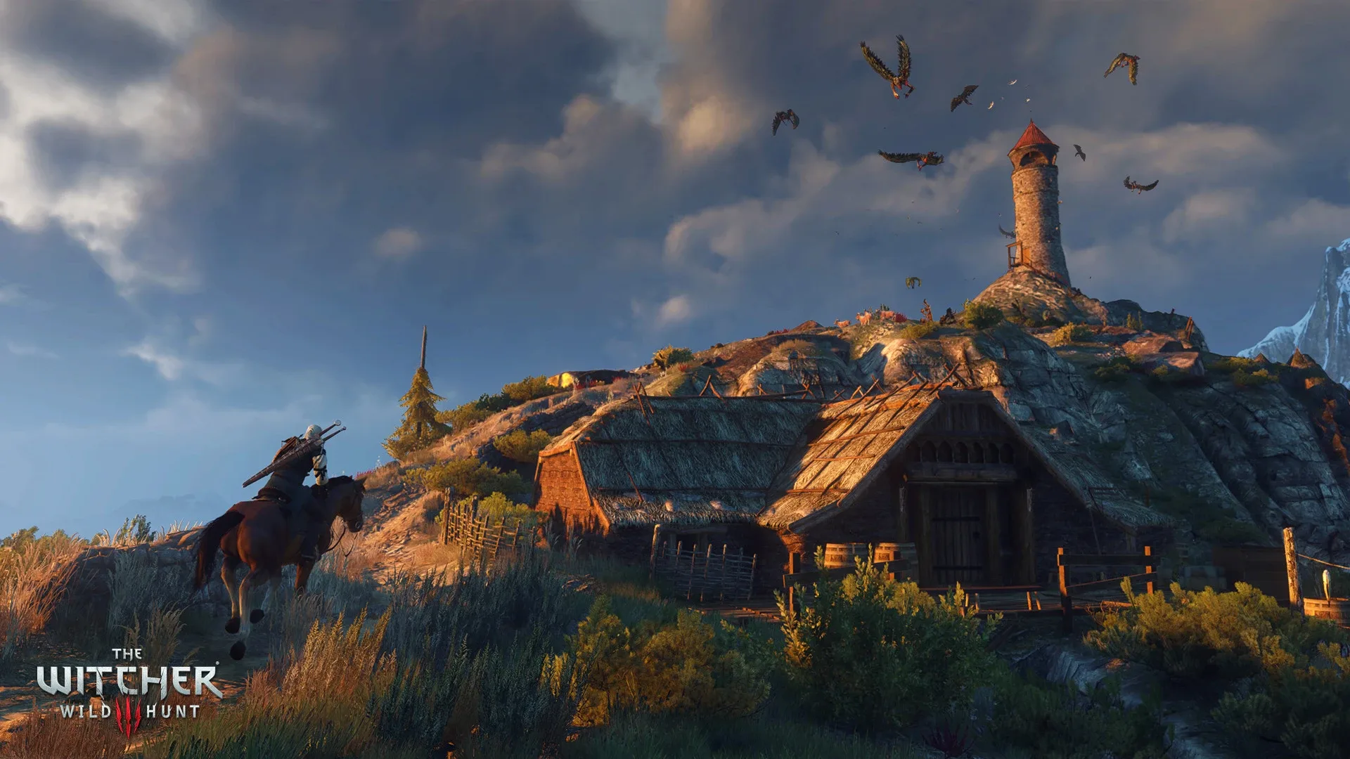 Captura de pantalla - The Witcher 3: Wild Hunt