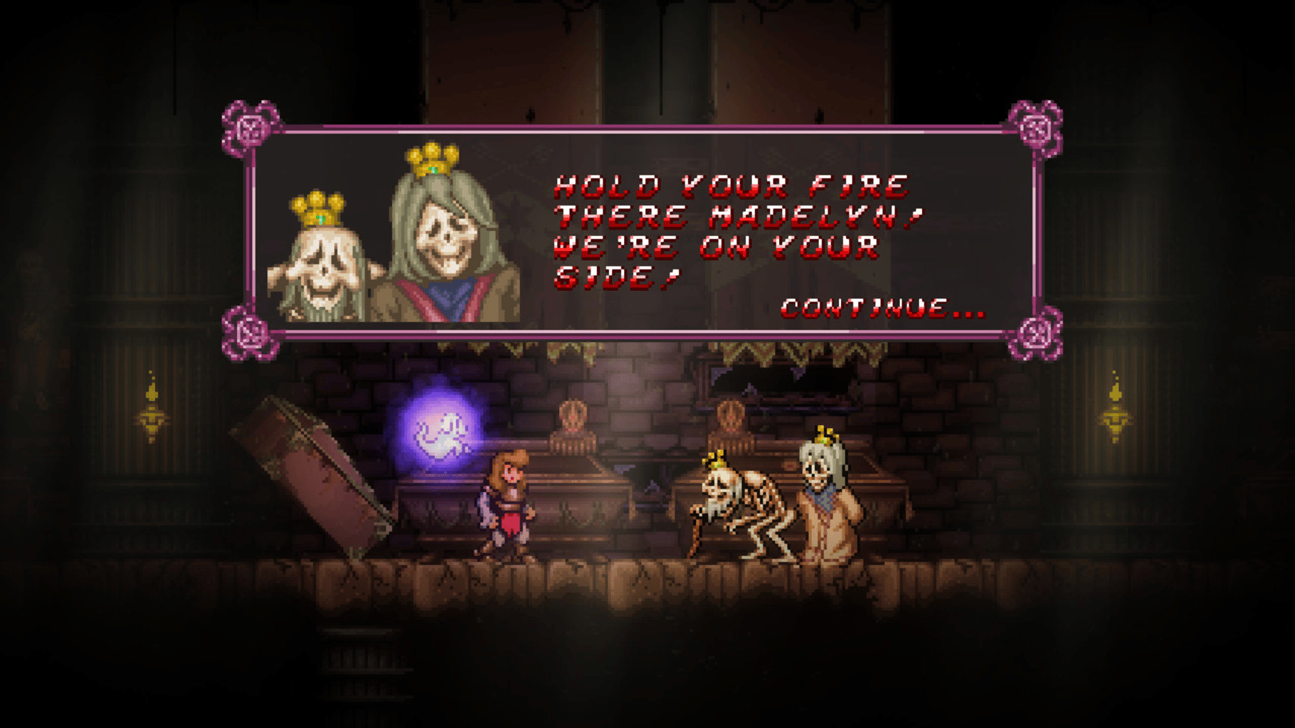 Battle Princess Madelyn screenshot