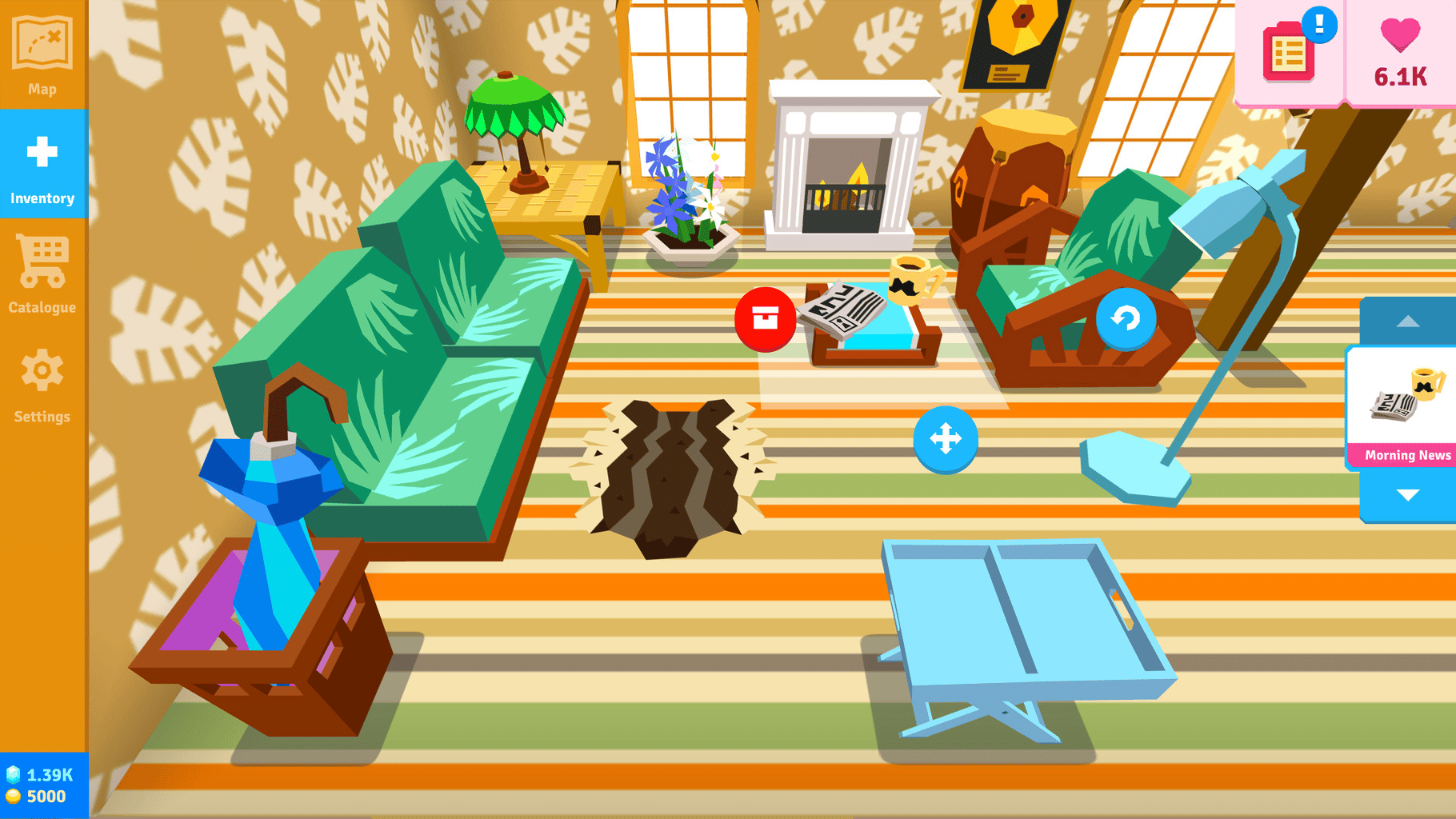 Castaway Home Designer screenshot