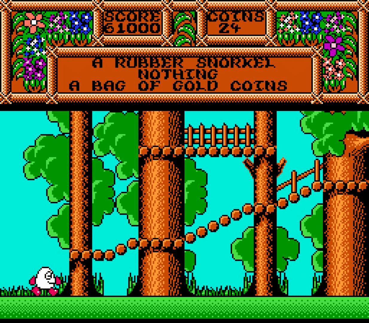 Treasure Island Dizzy screenshot