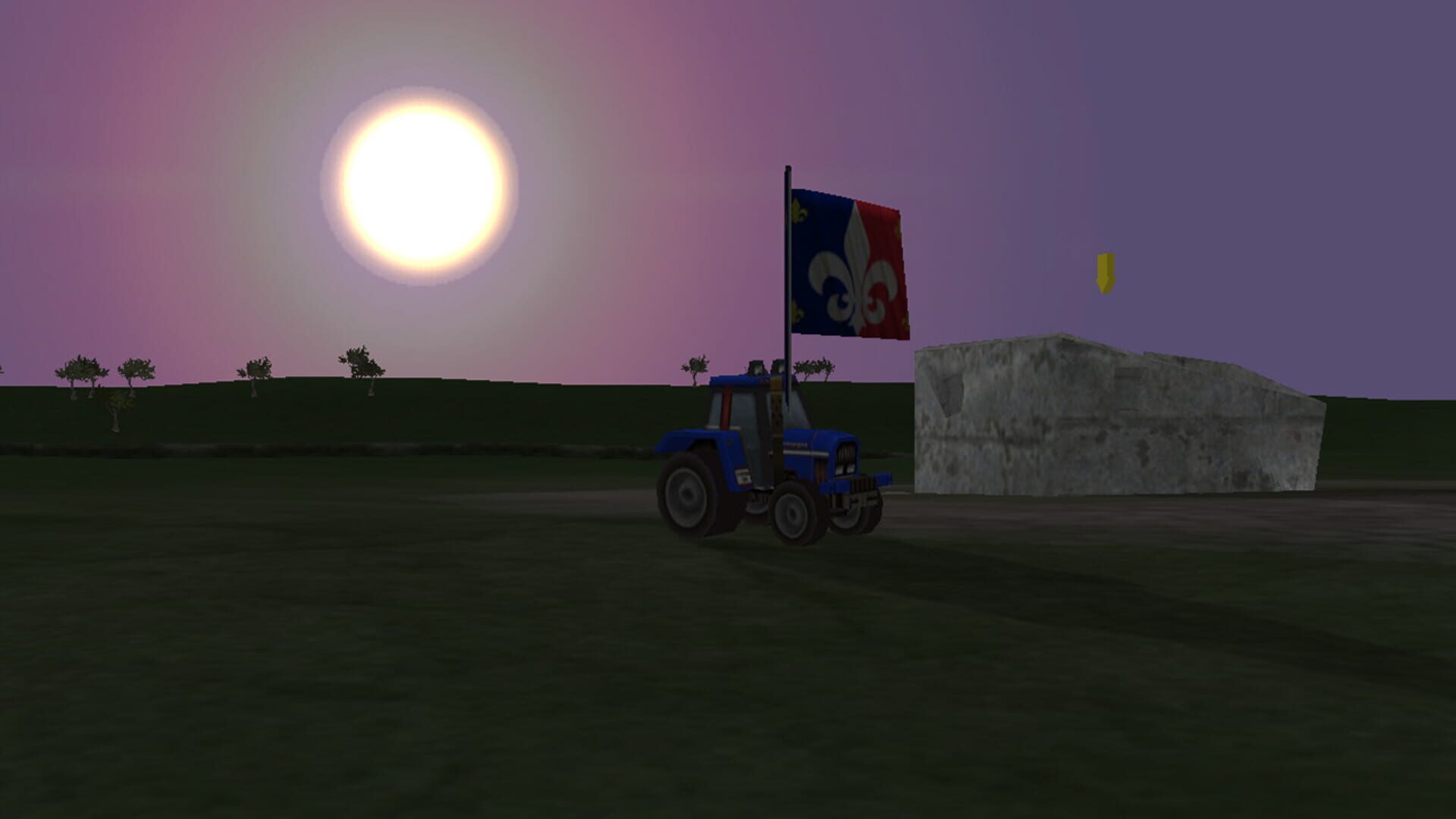 A tractor - Screenshot