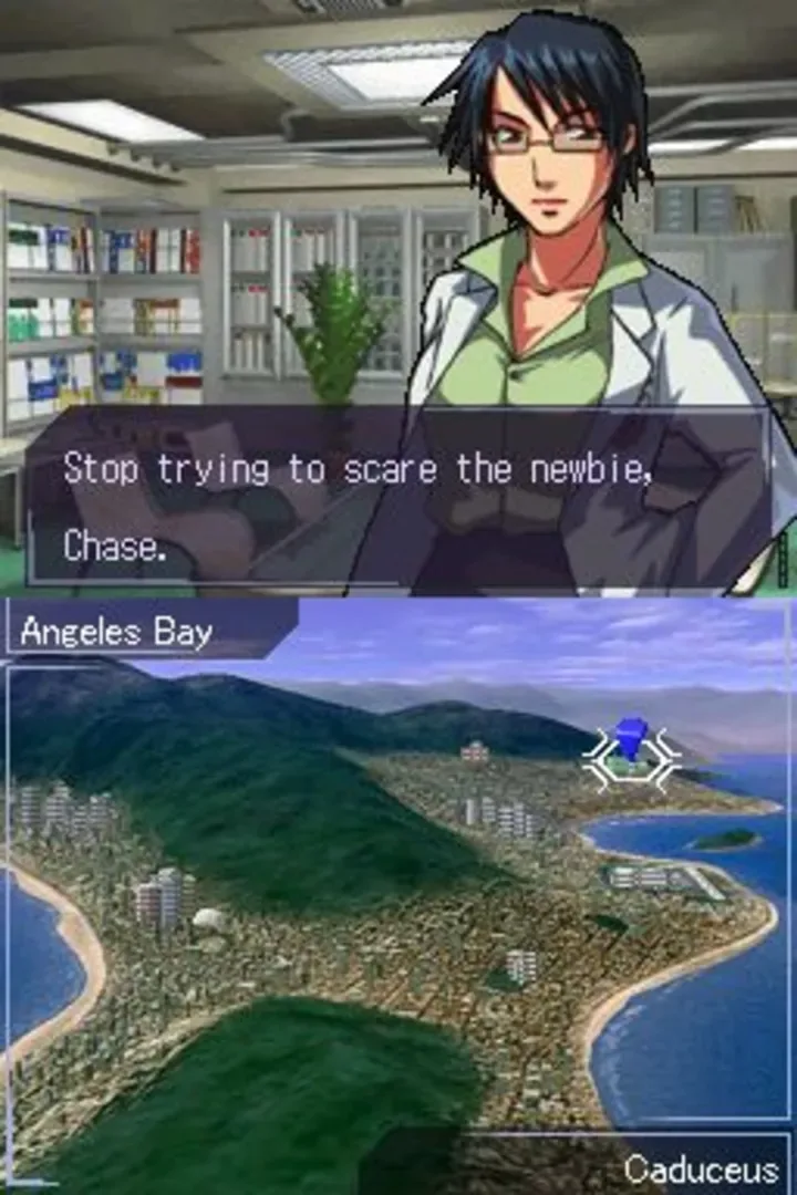Captura de pantalla - Trauma Center: Under the Knife