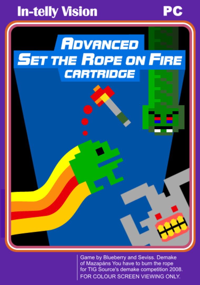 Advanced Set the Rope on Fire Cartridge (2008)