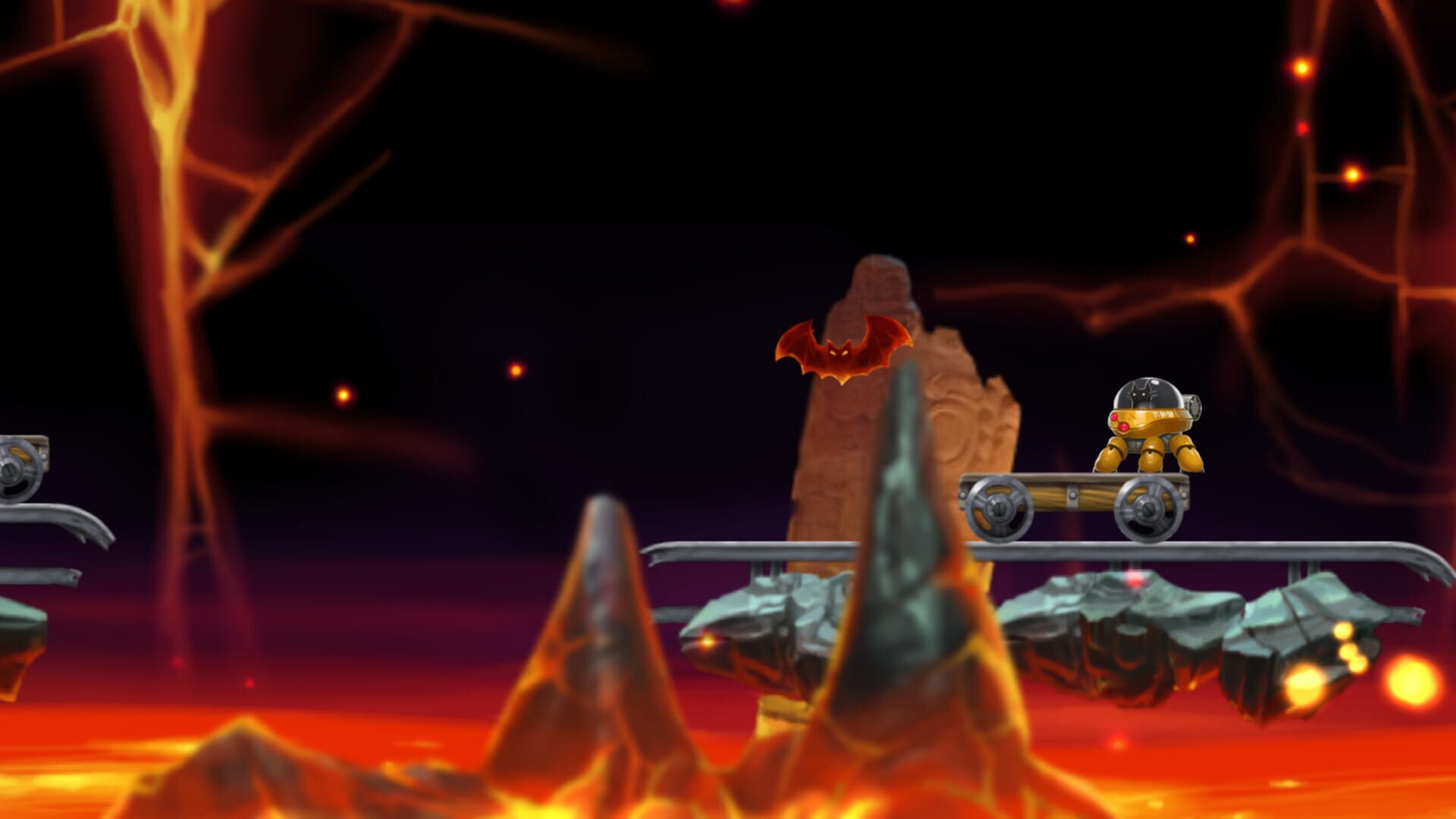 WonderCat Adventures - Screenshot