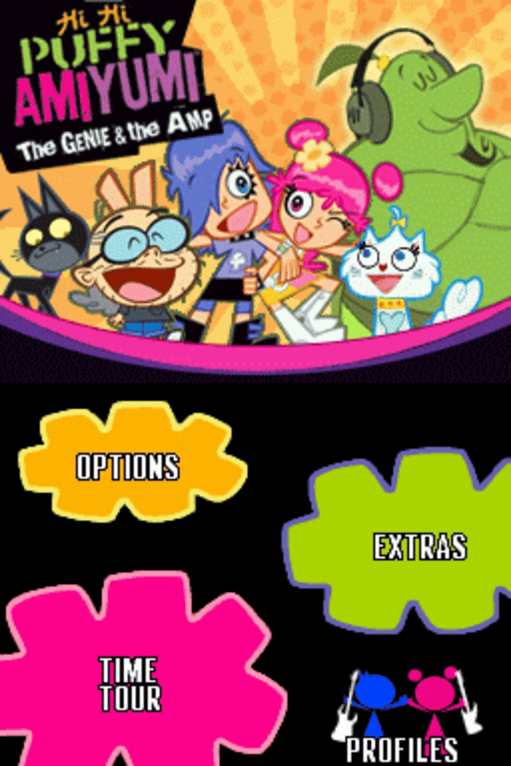 Hi Hi Puffy Ami Yumi: Genie & The Amp screenshot