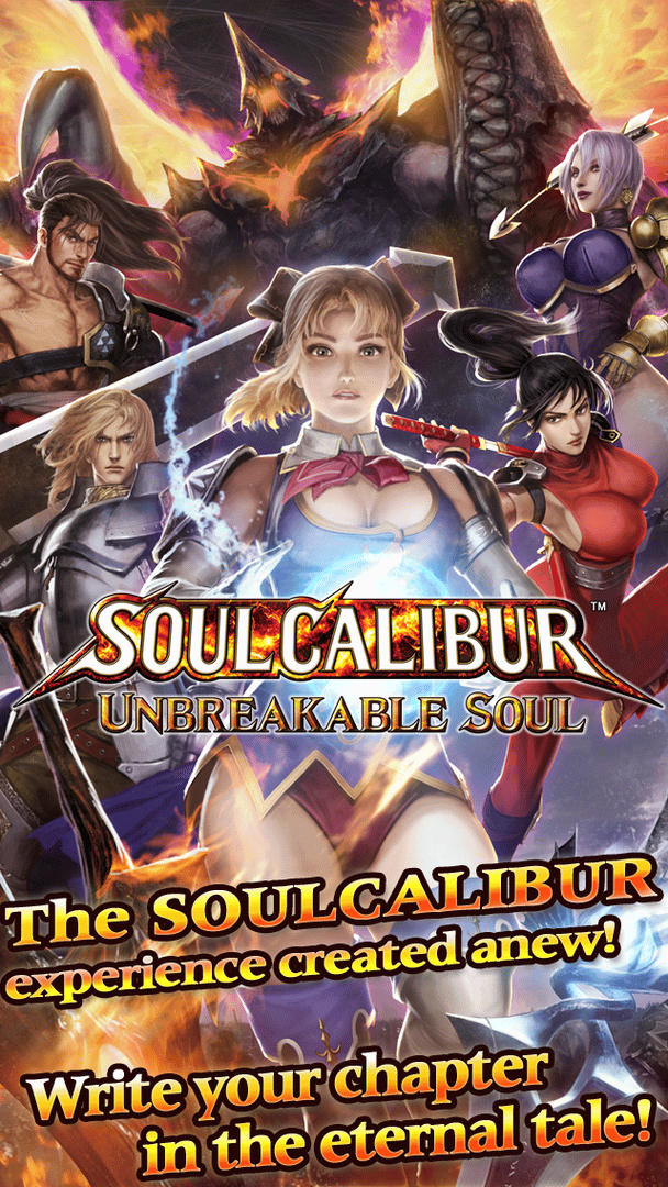 SoulCalibur: Unbreakable Soul screenshot