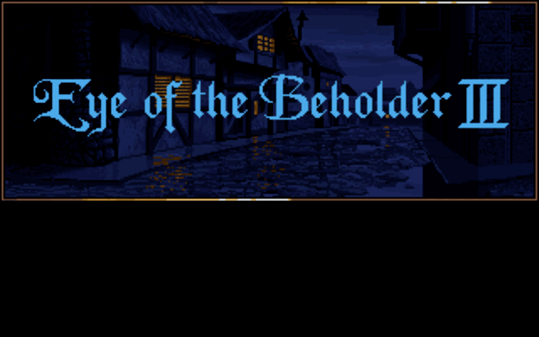 Eye of the Beholder III: Assault on Myth Drannor screenshot