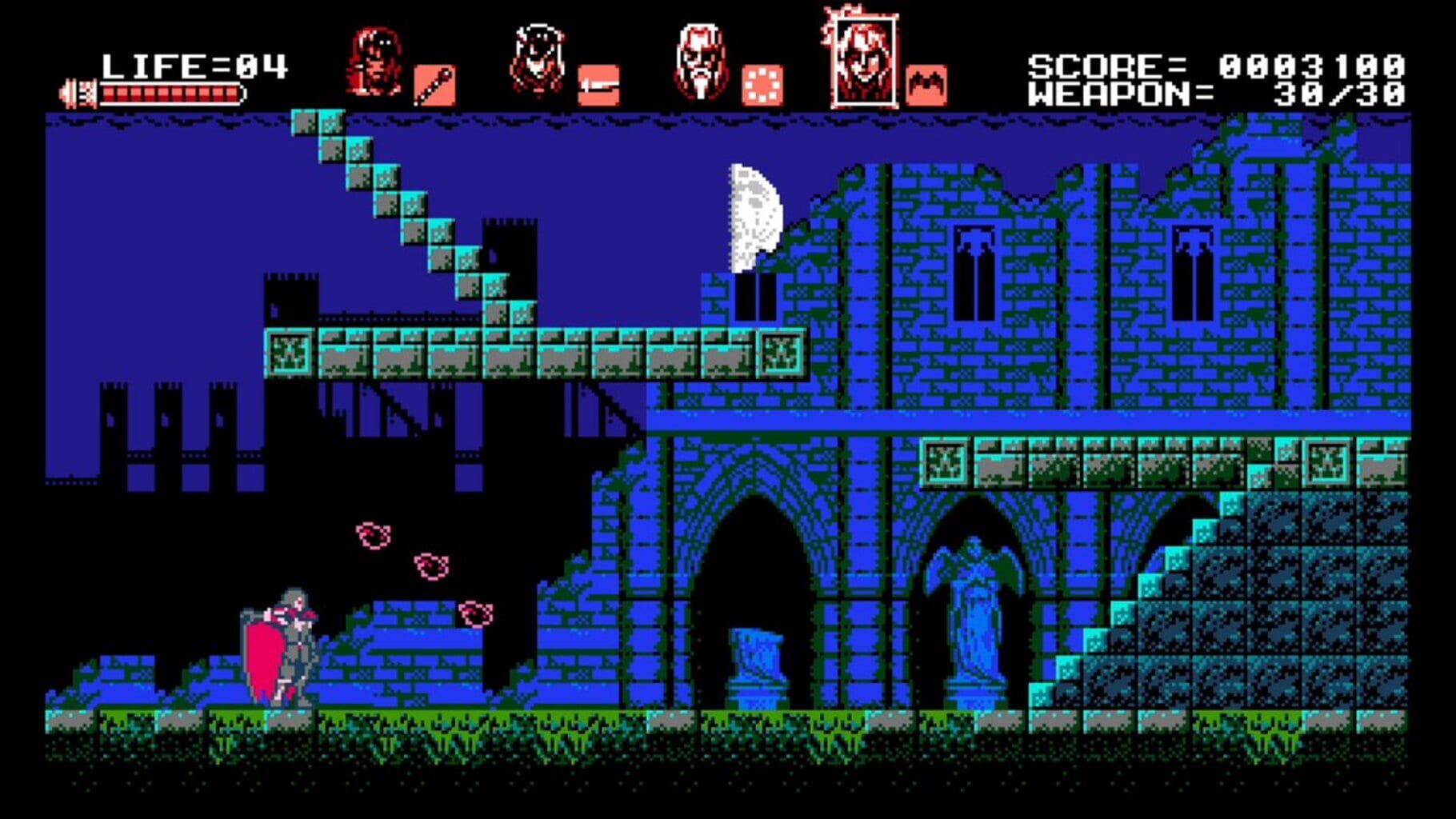 Bloodstained: Curse of the Moon screenshots