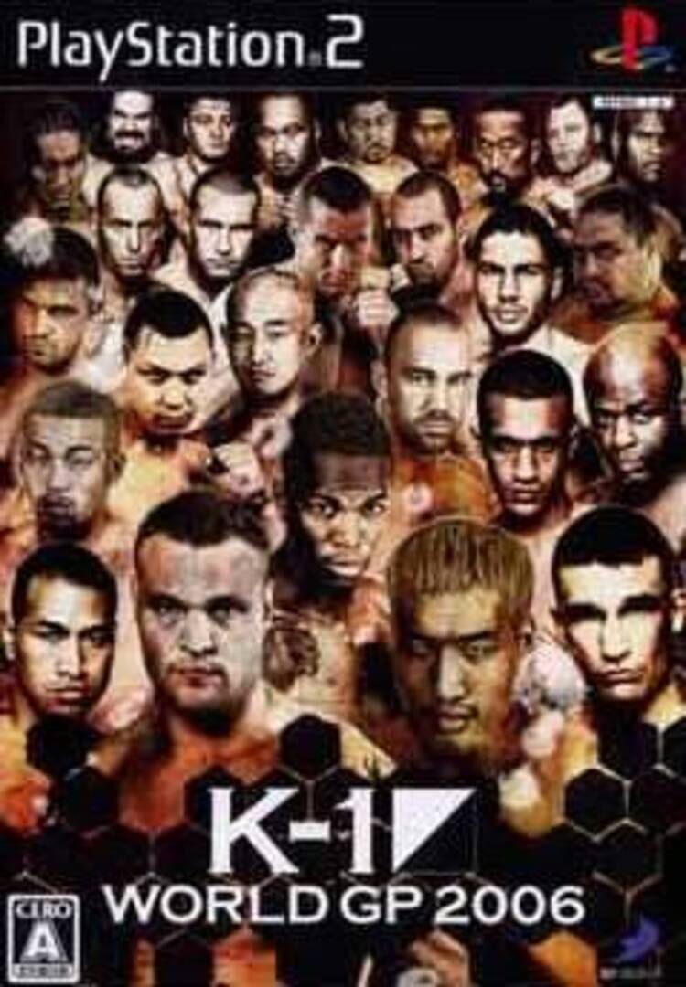 K-1 World GP 2006 cover art