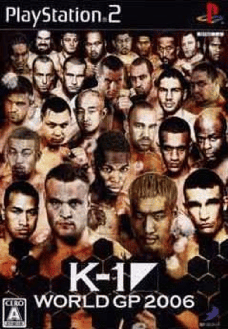 K-1 World GP 2006 Cover