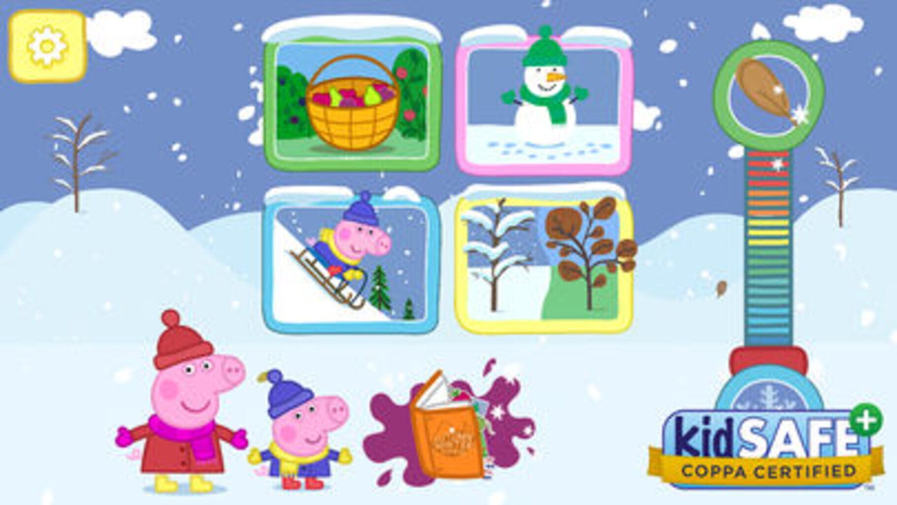 Captura de pantalla - Peppa Pig: Seasons