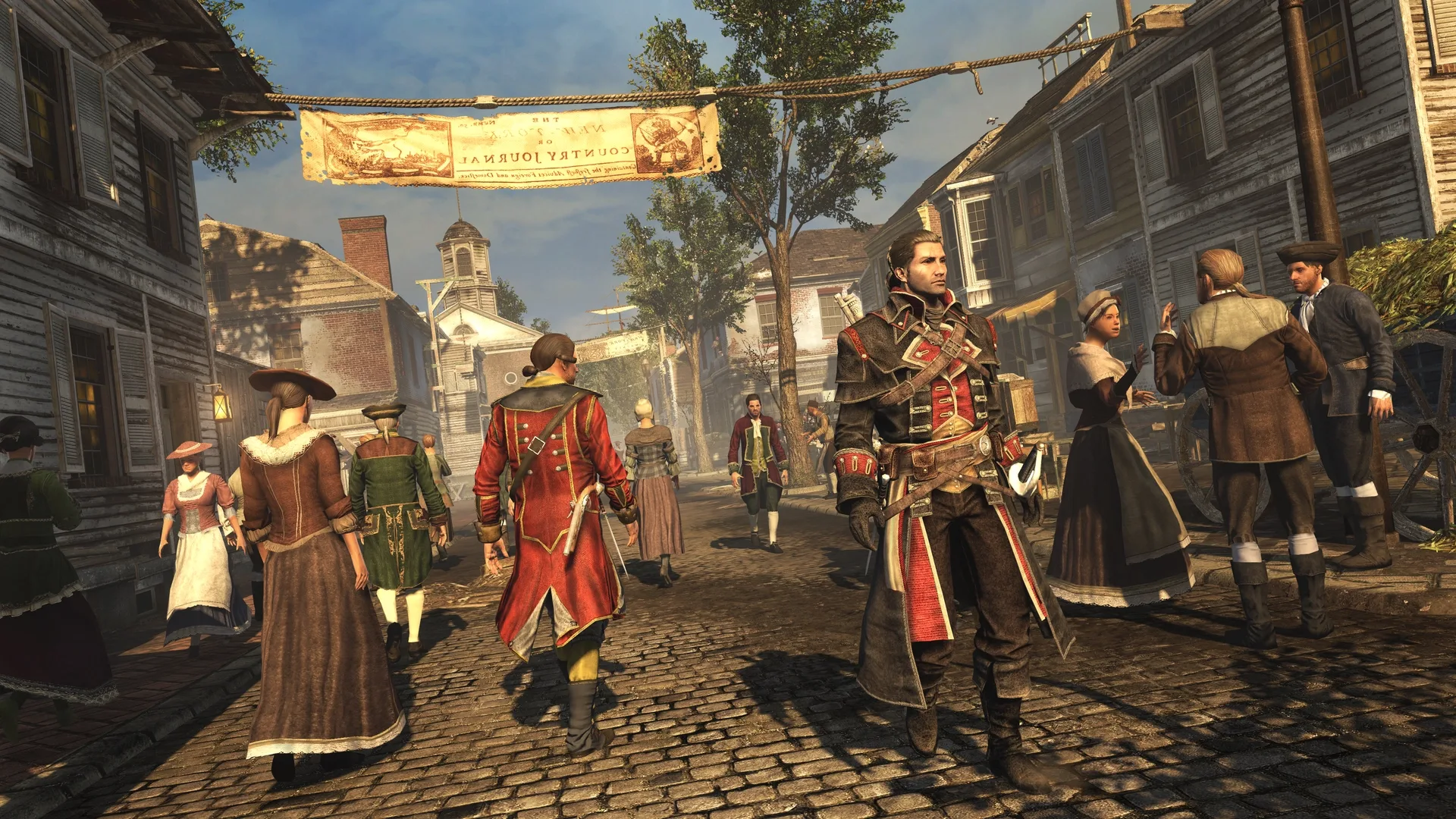 Captura de pantalla - Assassin's Creed: Rogue Remastered
