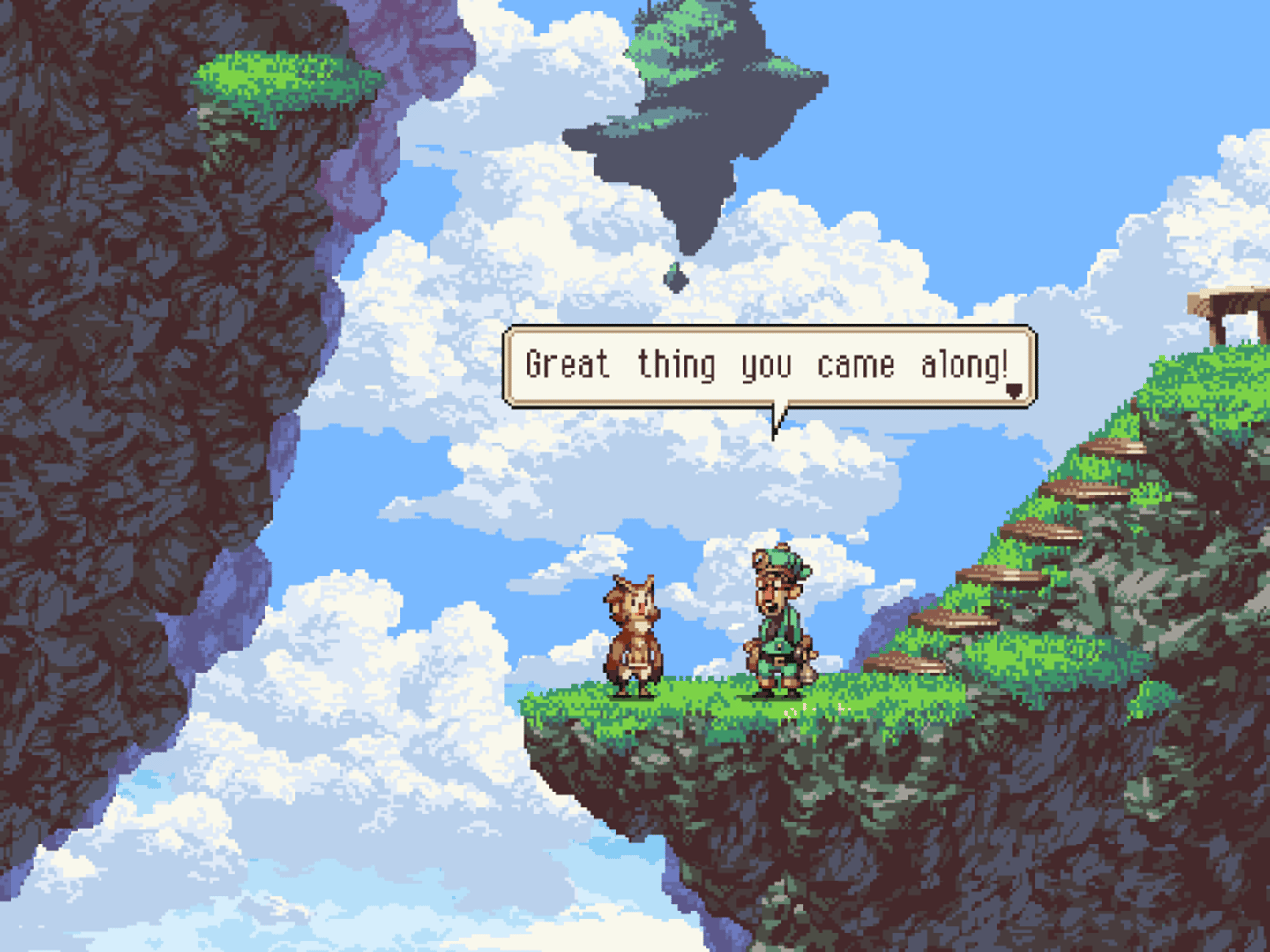 Owlboy screenshot