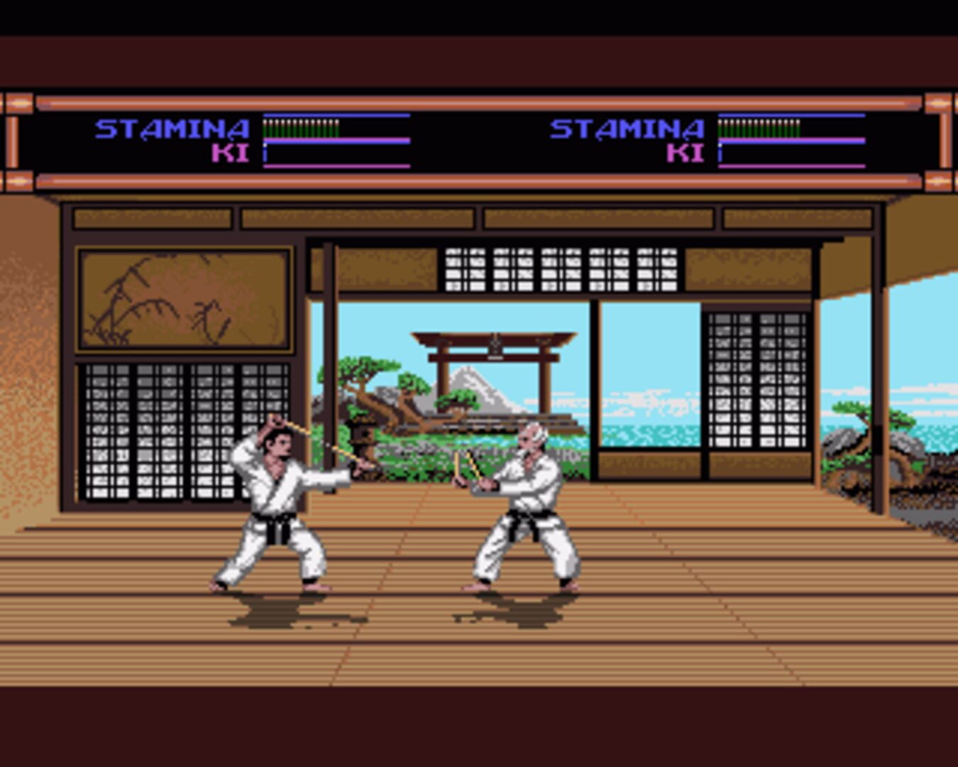 Captura de pantalla - Budokan: The Martial Spirit
