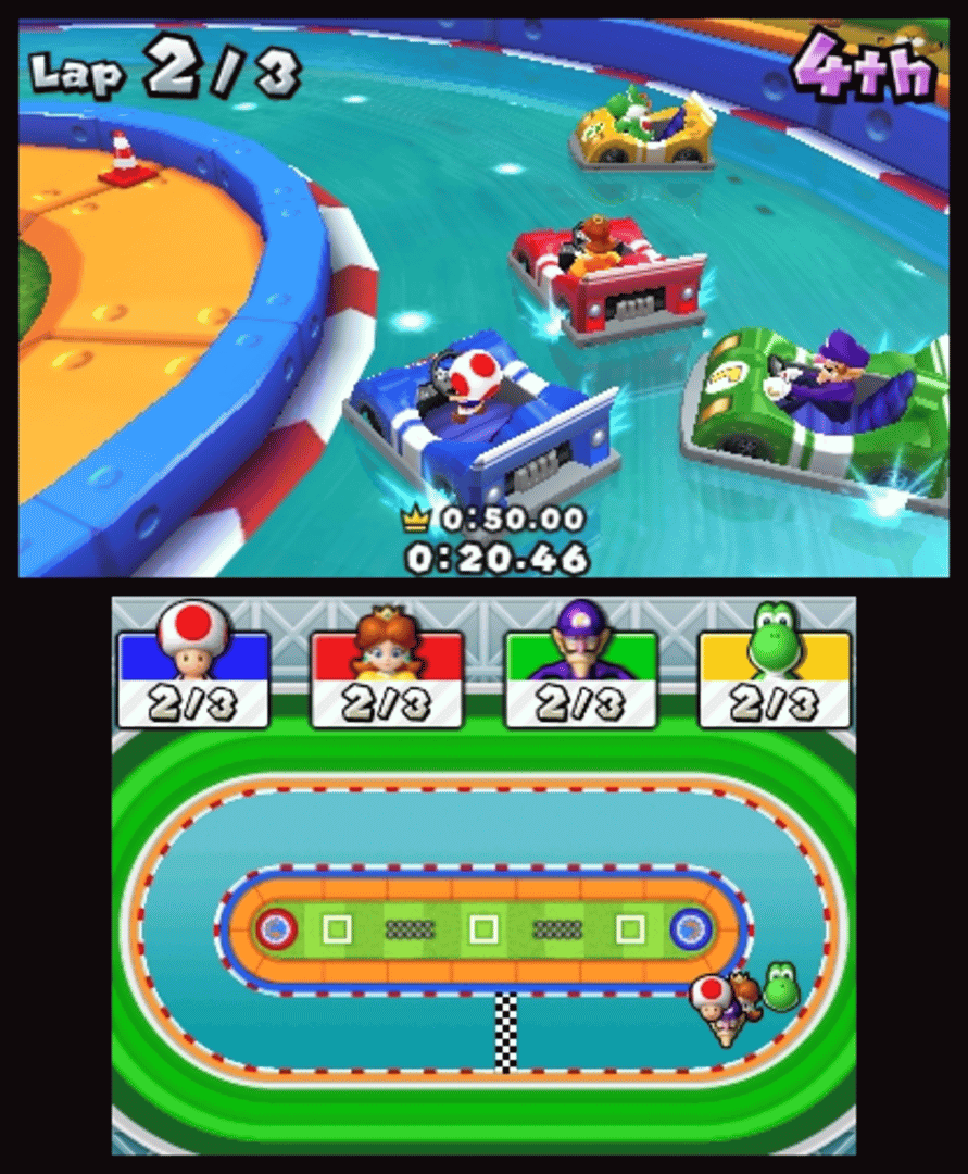 Mario Party: Island Tour screenshot