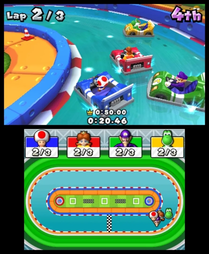 Captura de pantalla - Mario Party: Island Tour