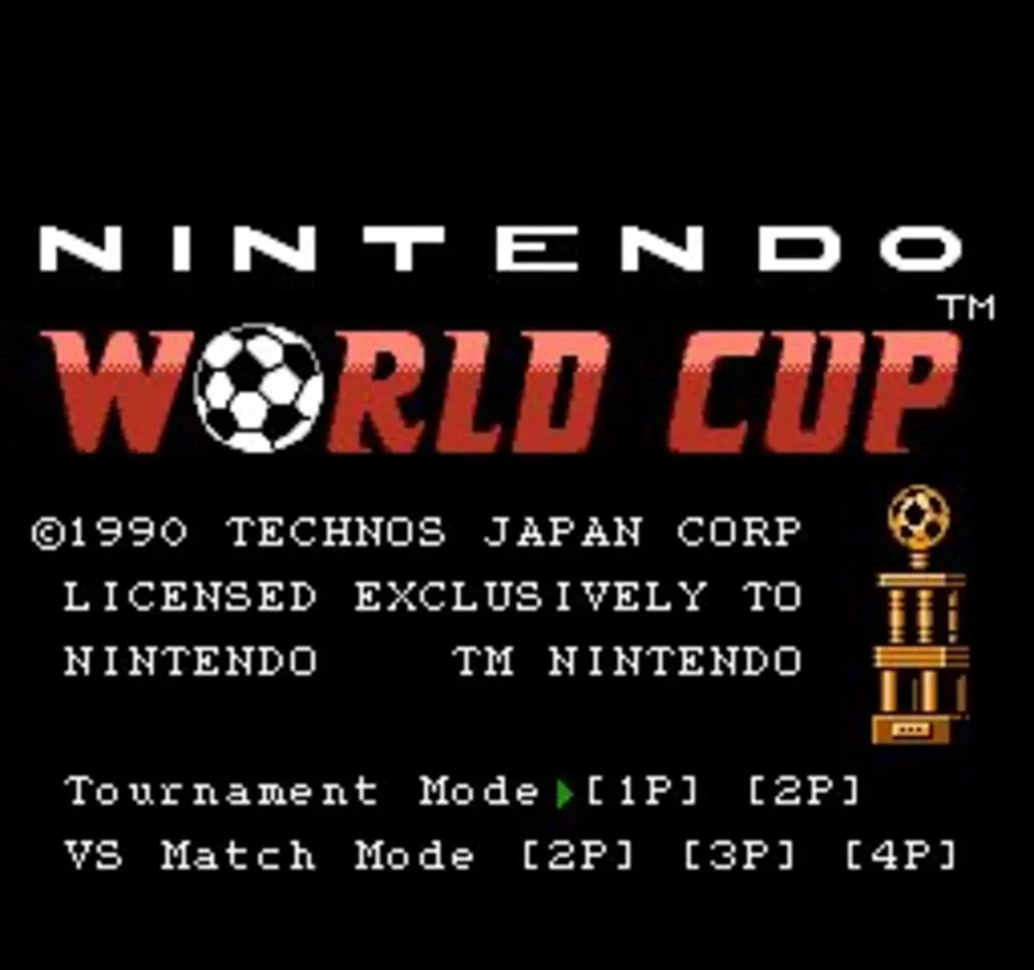 Captura de pantalla - Nintendo World Cup
