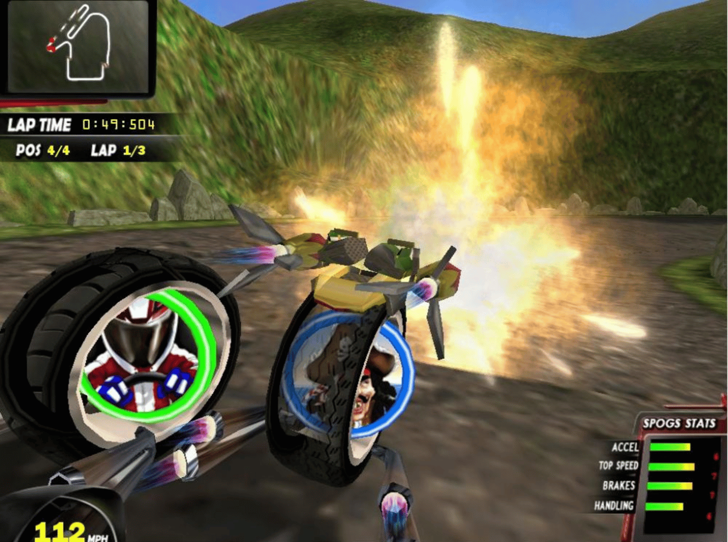 Spogs Racing screenshot