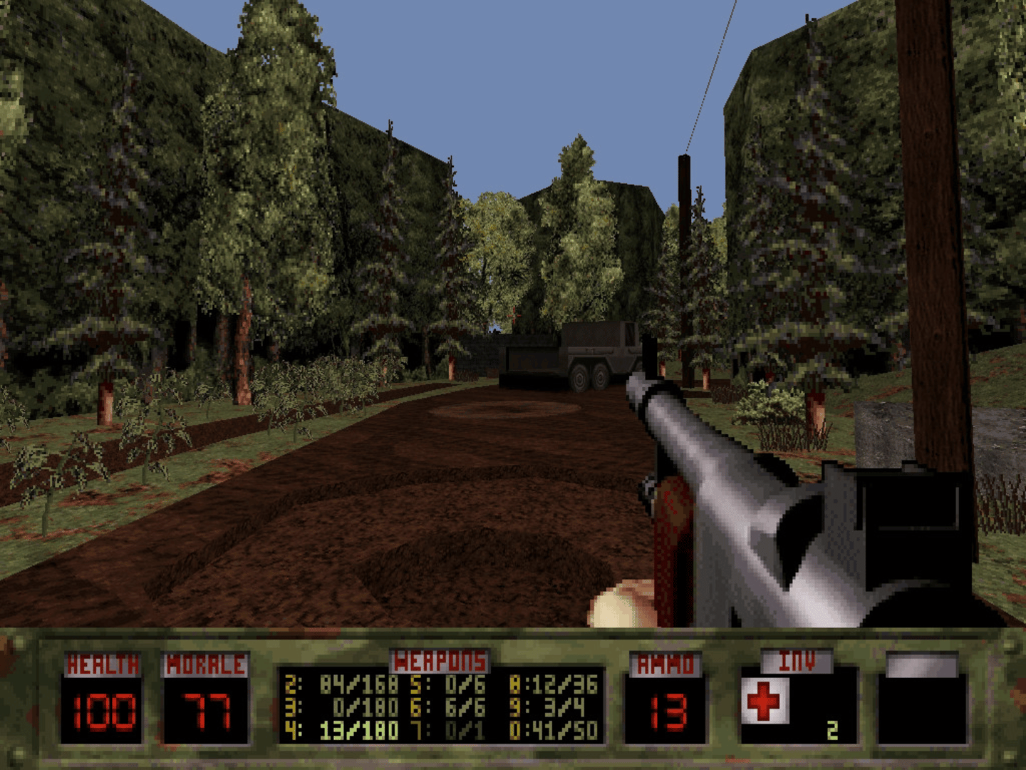 World War II GI screenshot