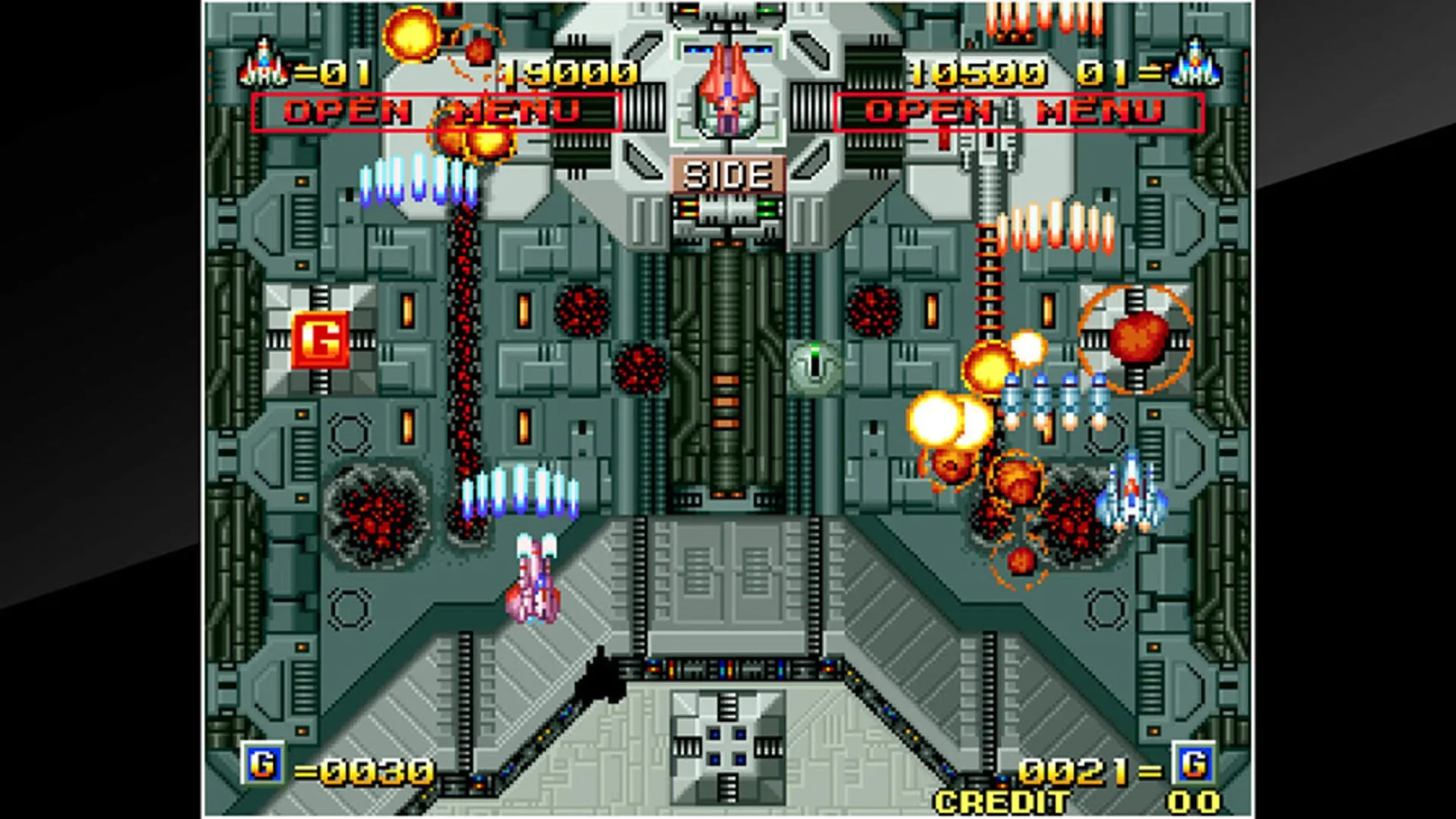 Captura de pantalla - ACA Neo Geo: Alpha Mission II