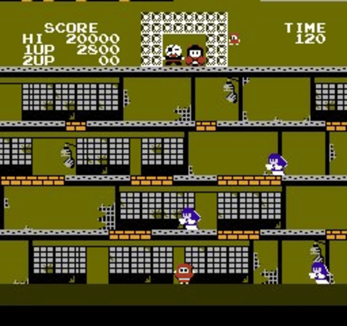 Ninja JaJaMaru-kun screenshot