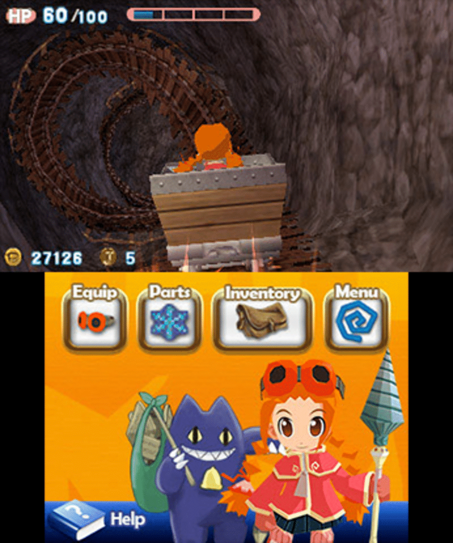 Gurumin 3D: A Monstrous Adventure screenshot