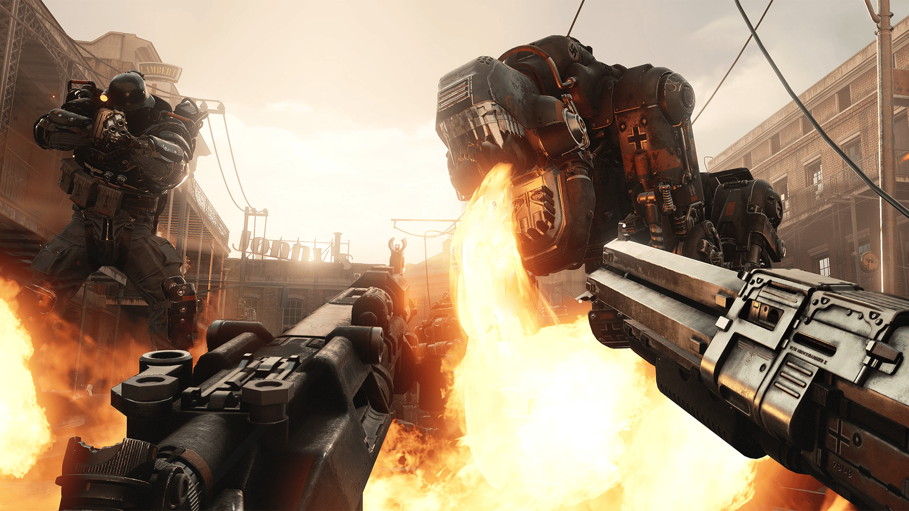 Wolfenstein II: The New Colossus screenshot