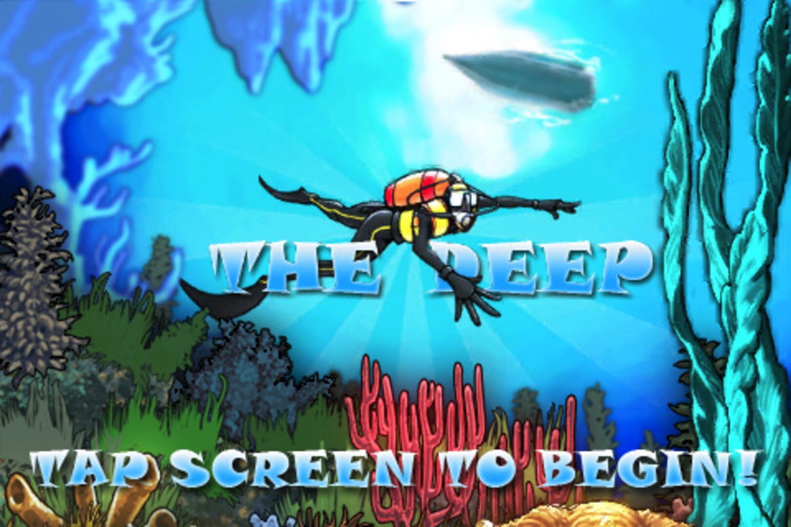 Cover image of The Deep
