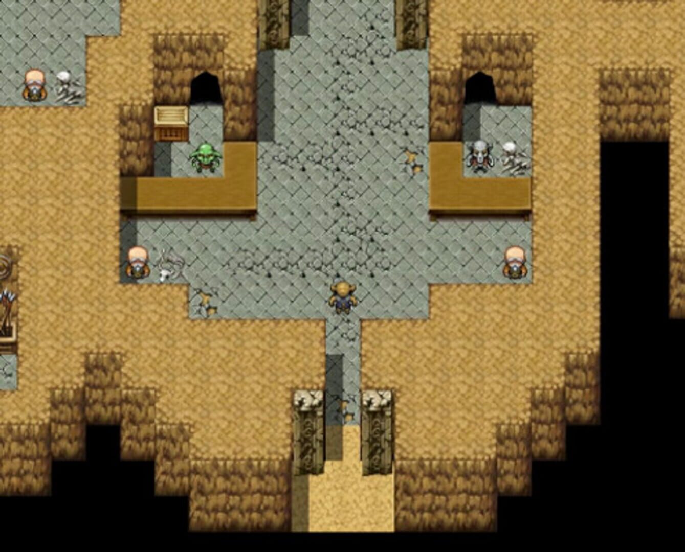 The Orcs Strike Back! - Screenshot