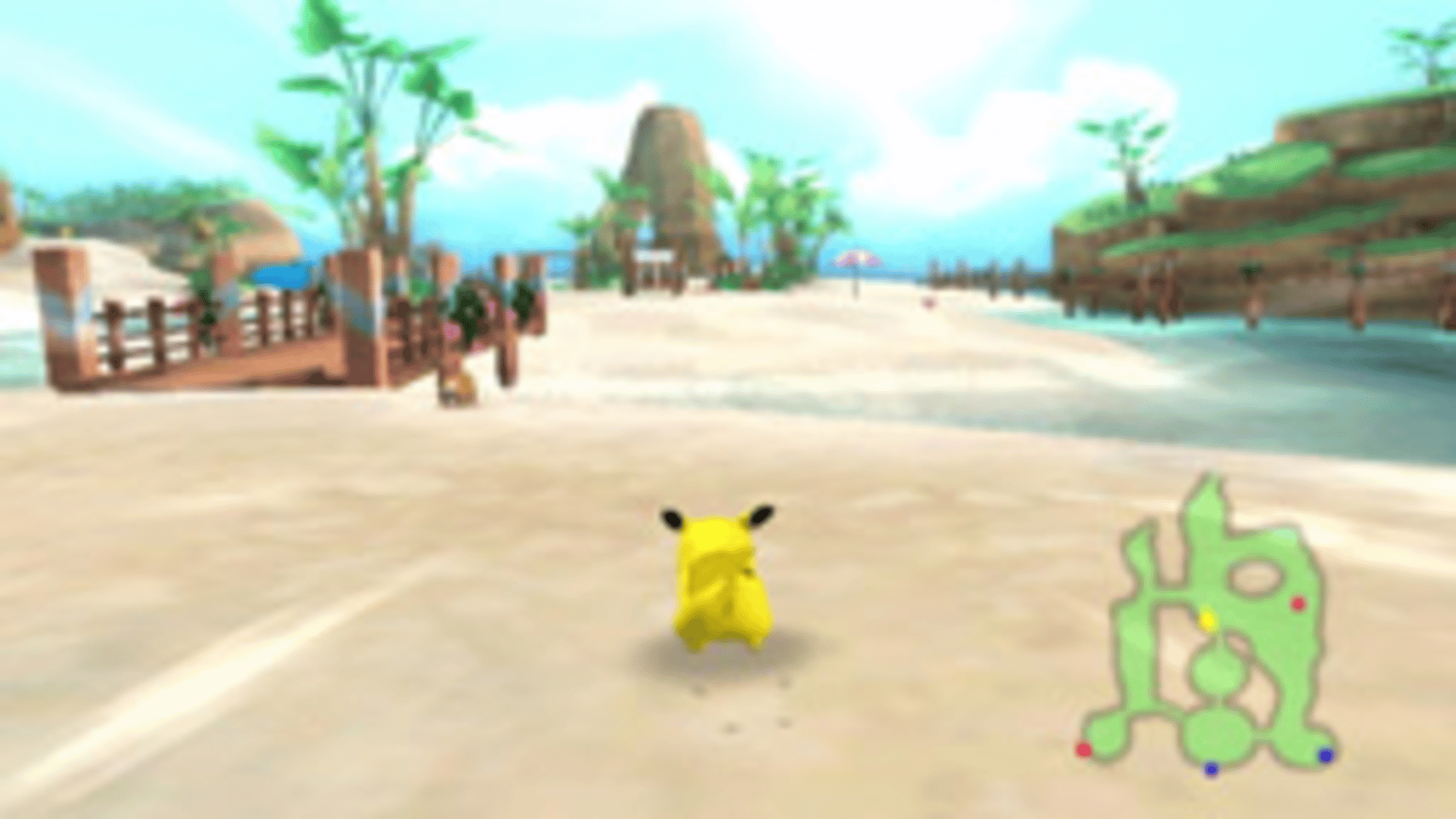 PokéPark Wii: Pikachu's Adventure screenshot