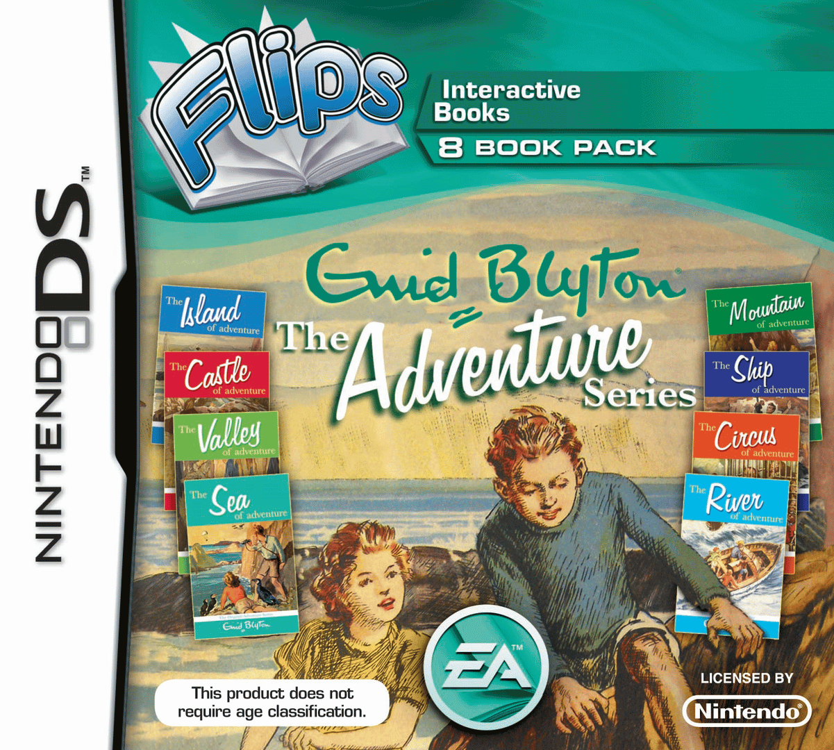 Flips: Enid Blyton - The Adventure Series Cover