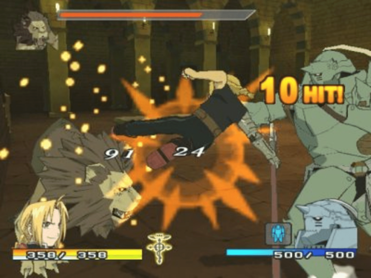 Fullmetal Alchemist 2: Curse of the Crimson Elixir screenshot