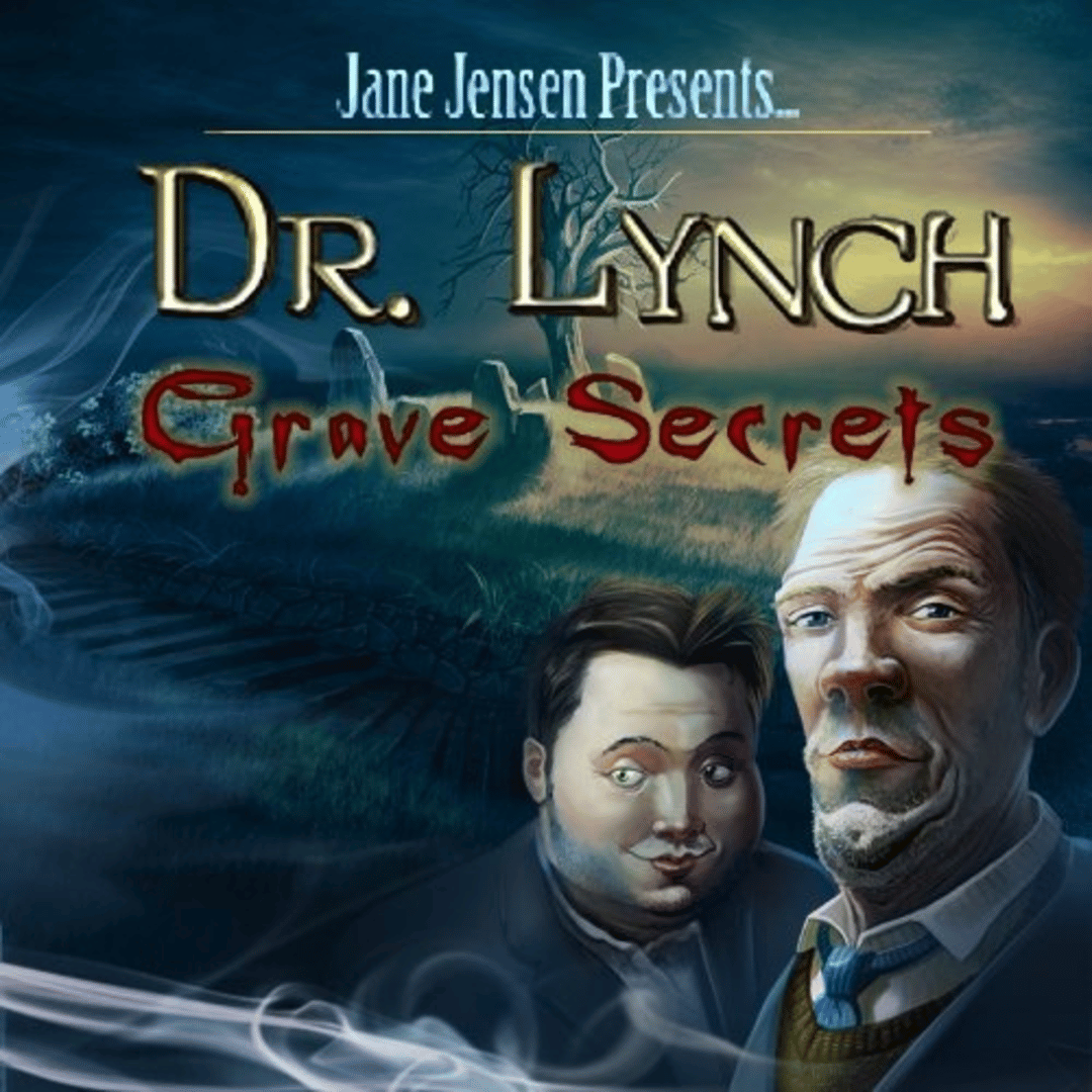 Dr. Lynch: Grave Secrets Cover