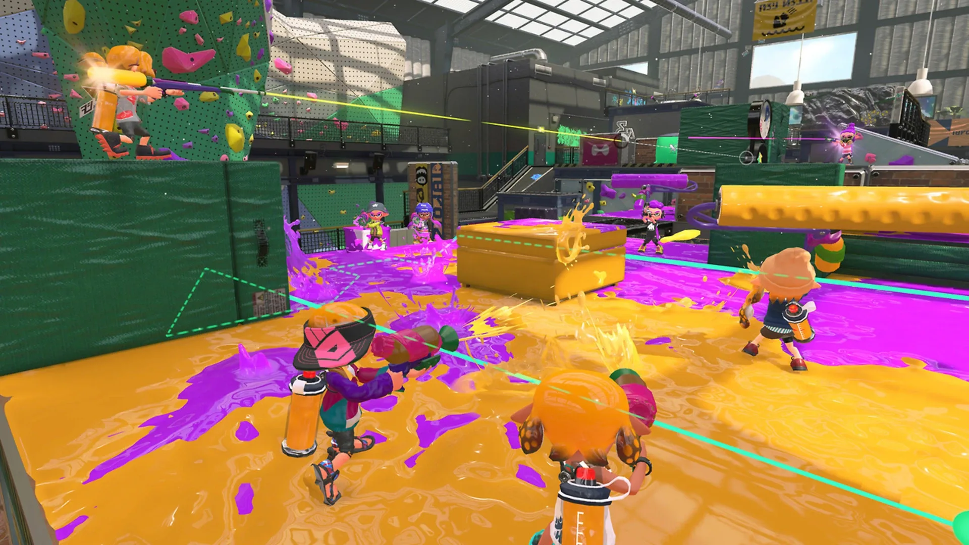 Captura de pantalla - Splatoon 2