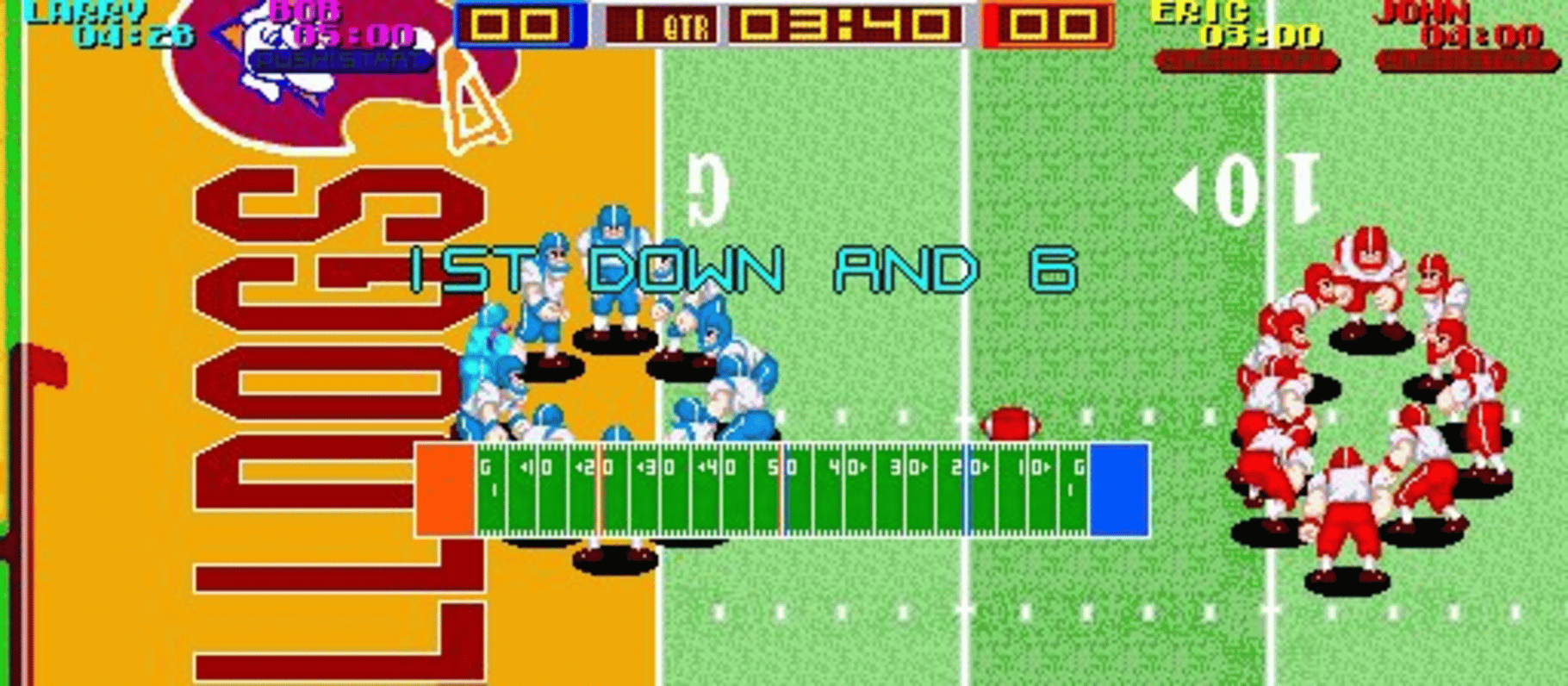 Tecmo Bowl screenshot