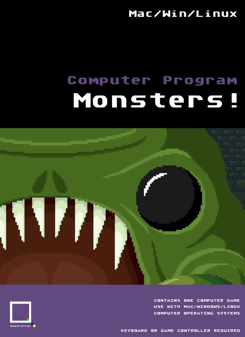 Cover image of Monsters!
