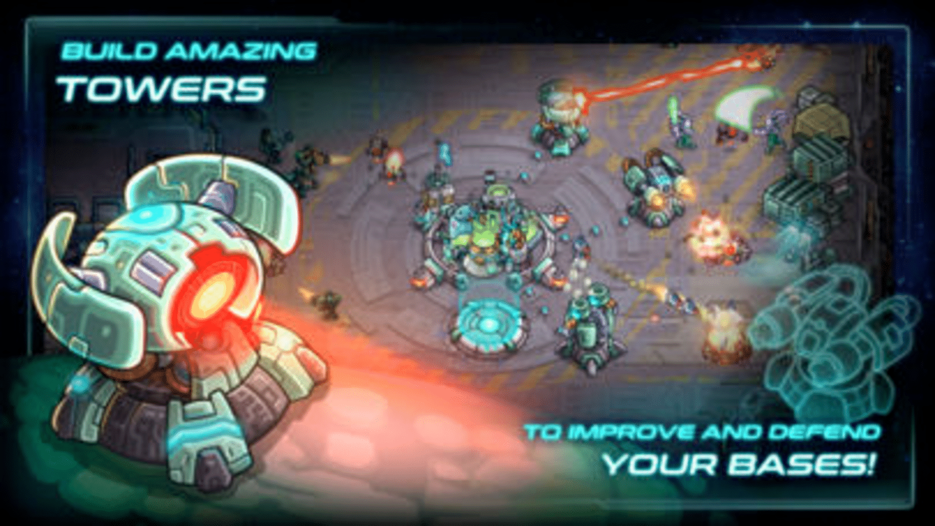 Iron Marines screenshot