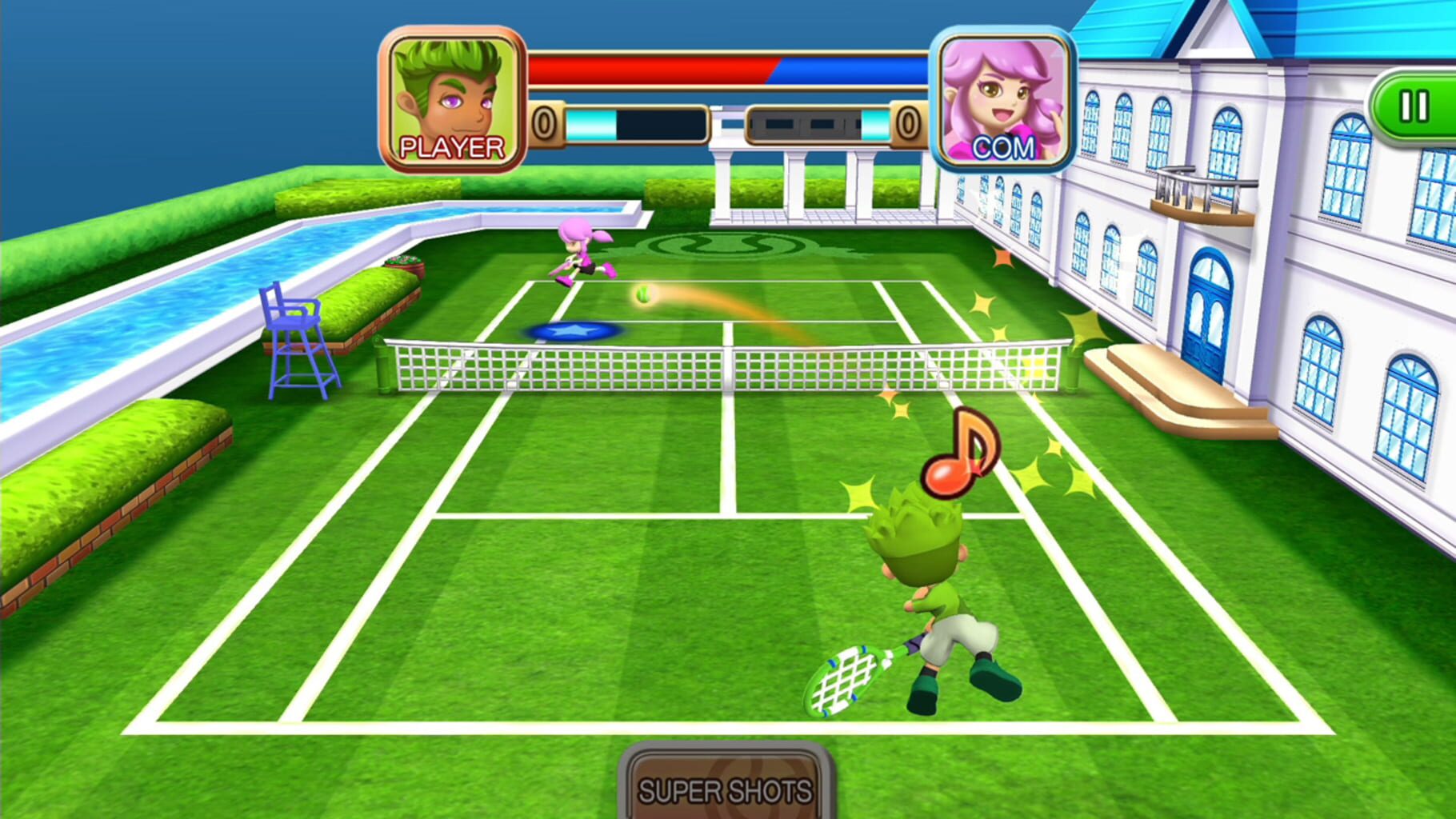 Tennis screenshot