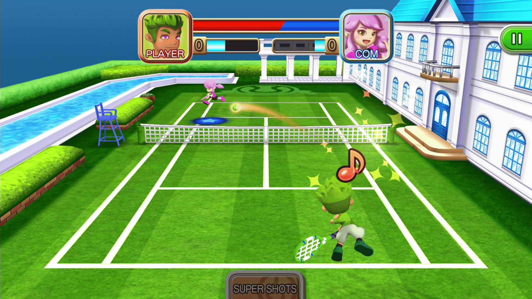 Tennis screenshot