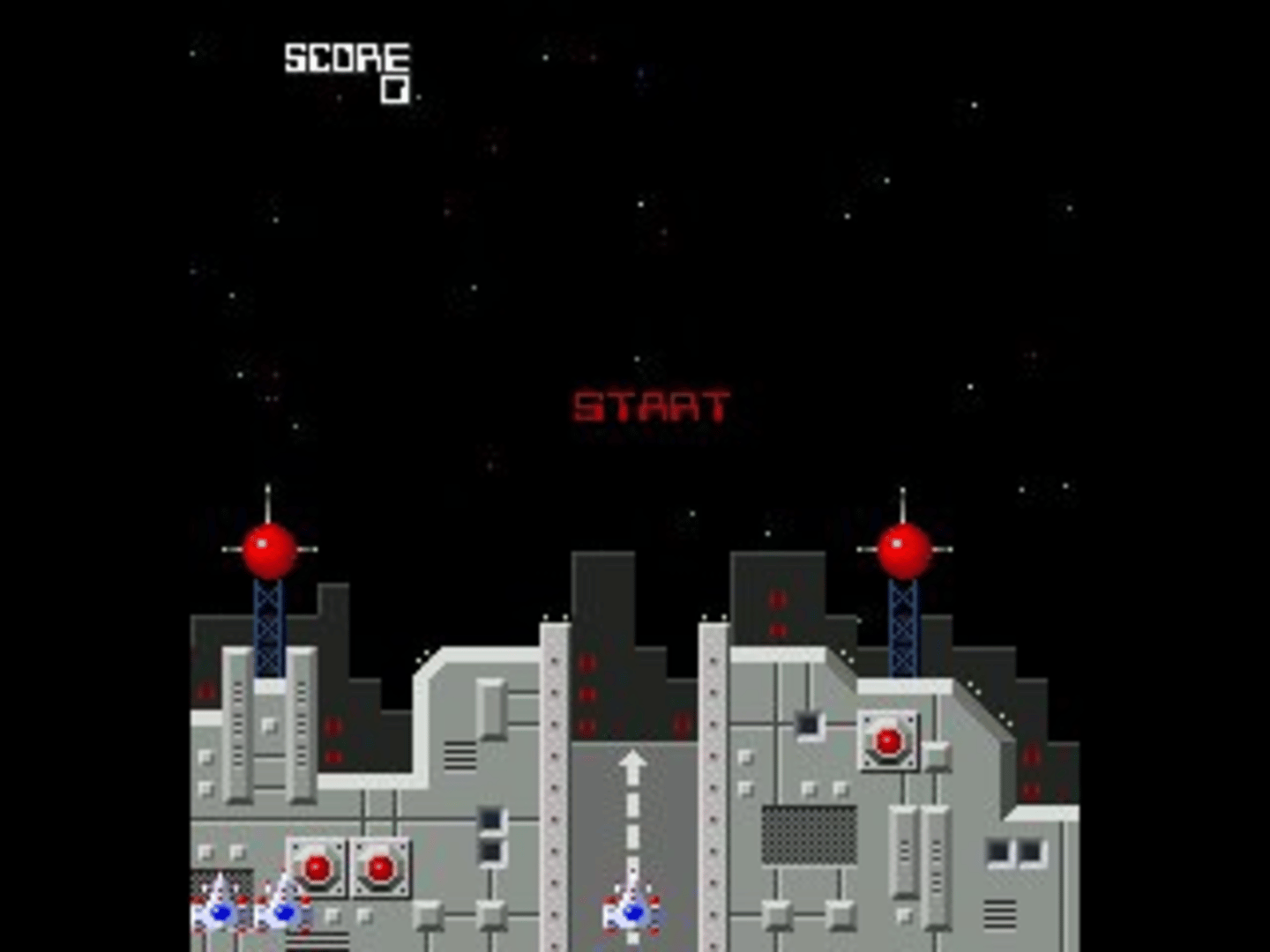 Galaga '90 screenshot