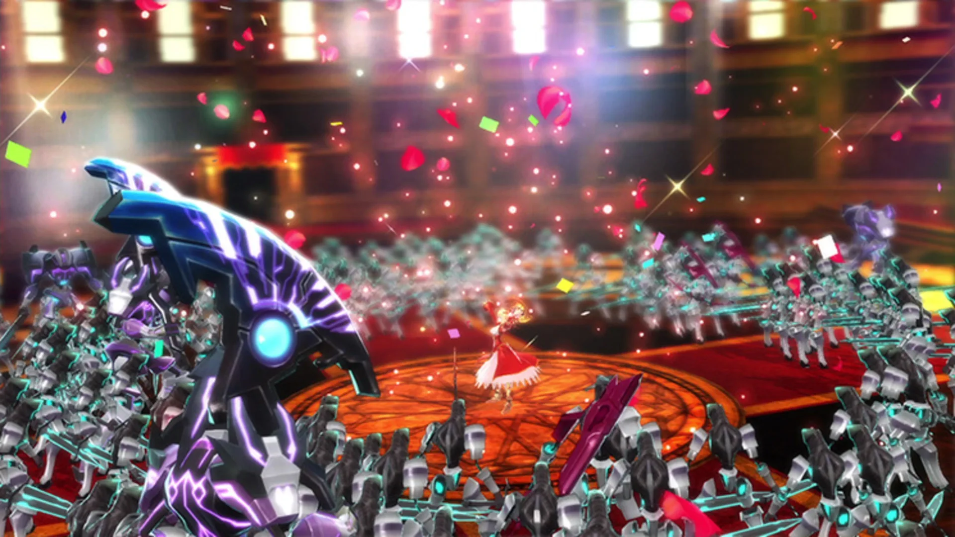 Captura de pantalla - Fate/Extella: The Umbral Star
